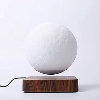 [BR-136] Lavitating type Moon lamps