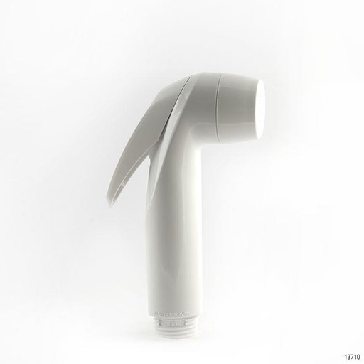 [BR-953] Muslim Shower Head, Shattaf,ZD2073C, Milk White