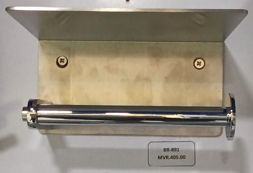 [BR-891] Paper Holder - Light Polish - 8089