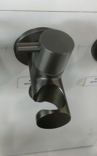 [BR-856] Shower Bracket Material :Brass - 80553GM - Gun Metal
