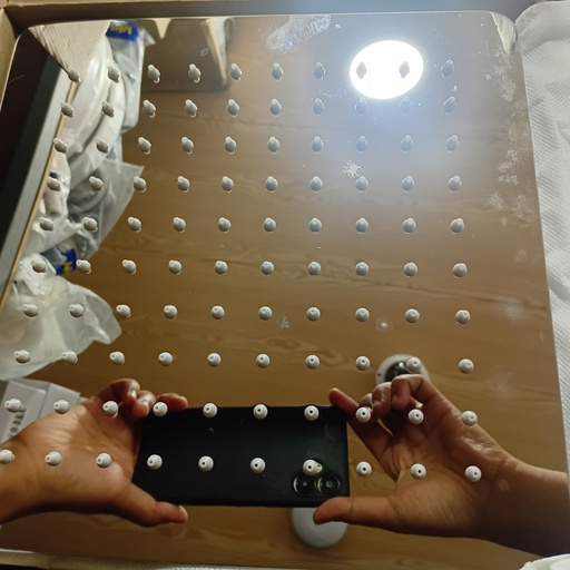 [BR-455] Shower Head - Squre - VIGA 47091502CH 250X250X