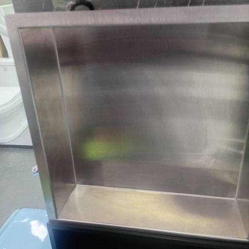 [BR-907] Shower Niche 30x30cm - Brushed - 8088