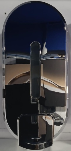 [BR-937] Soap dispenser 208C  chrome soap dispenser