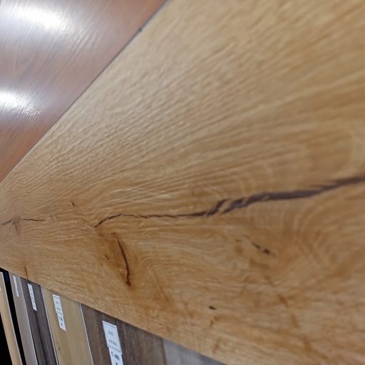 [BR-878] SPC FLOORING - 182*1220*5 MM with  1mm IXPE 0.3Wear Layer - WT1036-Yellow Oak