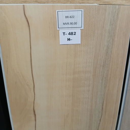 [BR-822] SPC FLOORING - 182*1220*5 MM with  1mm IXPE 0.3Wear Layer - WT1042-Olive