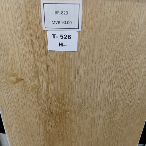 [BR-820] SPC FLOORING - 182*1220*5 MM with  1mm IXPE 0.3Wear Layer - WT1803-Oak