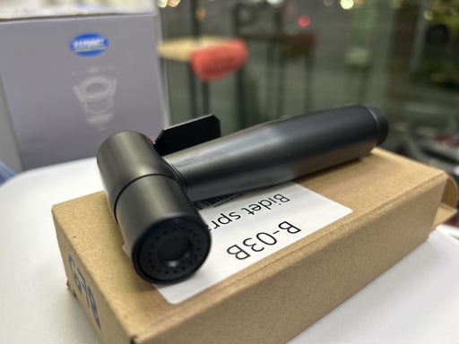 [BR-678] SS 304, black, Spray gun box code B-03B