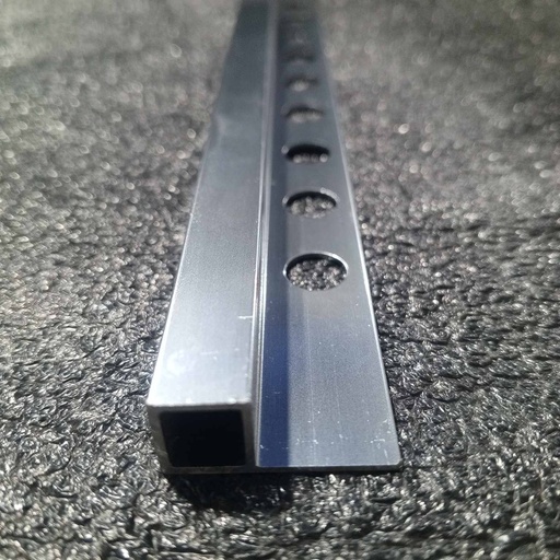 [BR-1078] Tile trim Gun metal TYA147