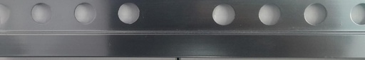 [BR-1078] Tile trim Gun metal TYA147