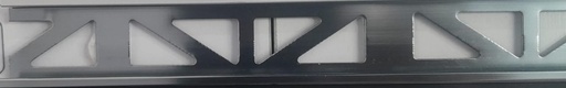 [BR-1083] Tile trim Gun metal TYA437