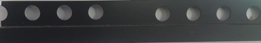 [BR-1079] Tile trim Matt Black TYA147