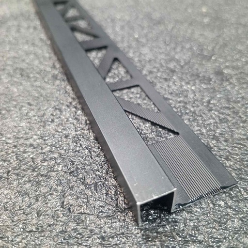 [BR-1089] Tile trim Matt Black TYA372
