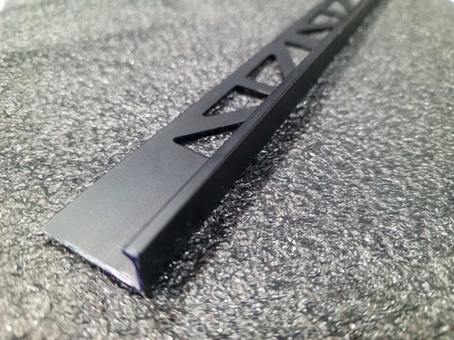 [BR-1084] Tile trim Matt Black TYA437