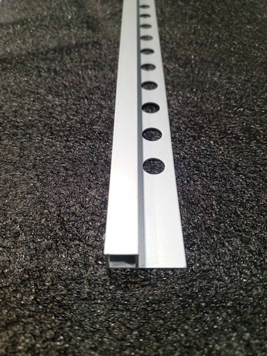 [BR-1076] Tile trim Matt silver TYA147