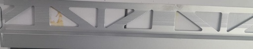 [BR-1086] Tile trim Matt silver TYA372