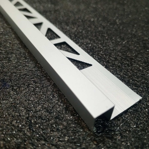[BR-1086] Tile trim Matt silver TYA372