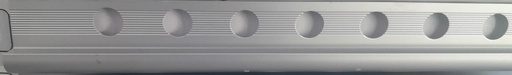 [BR-1091] Tile trim Matt silver TYA390