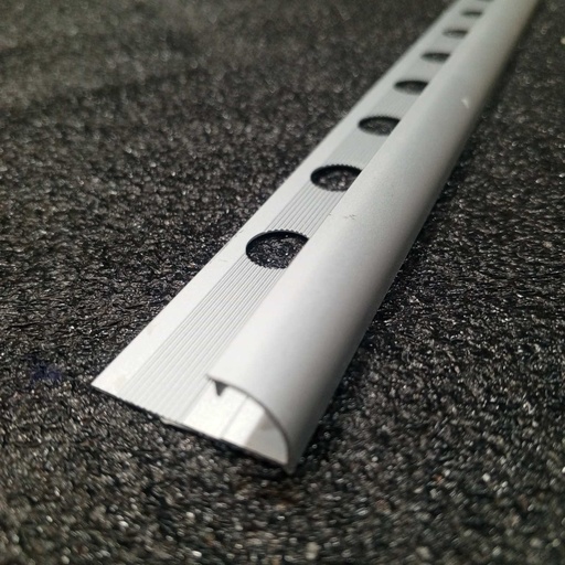 [BR-1091] Tile trim Matt silver TYA390