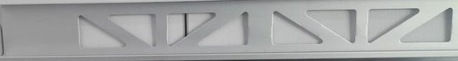 [BR-1081] Tile trim Matt silver TYA437