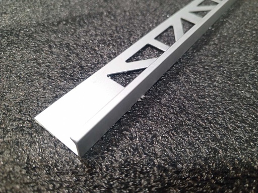 [BR-1081] Tile trim Matt silver TYA437