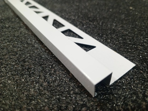[BR-1090] Tile trim Powder  coating white TYA372