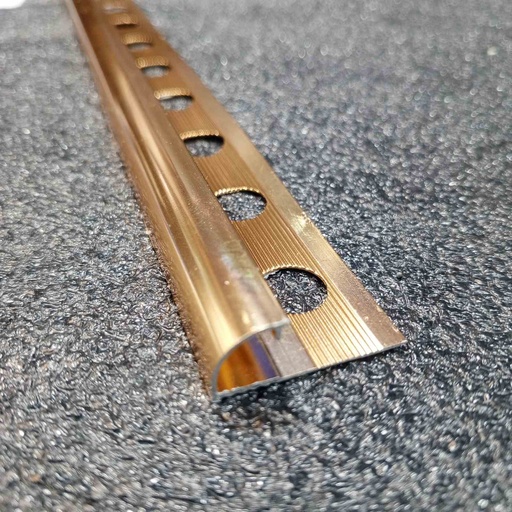 [BR-1092] Tile trim Rose  gold TYA390