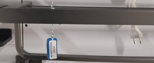[BR-848] Towel Rack Material :SUS304 - 95003GM - Gun Metal