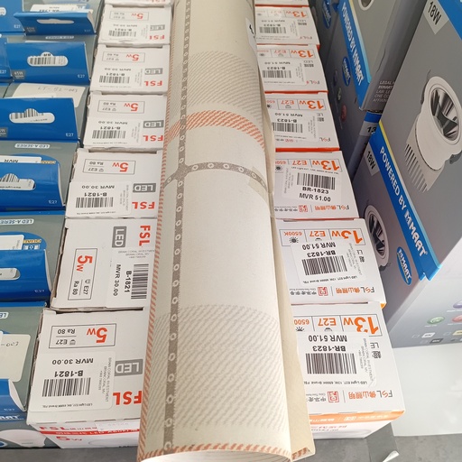 [WP-003] Wall Paper Roll/10Mtr