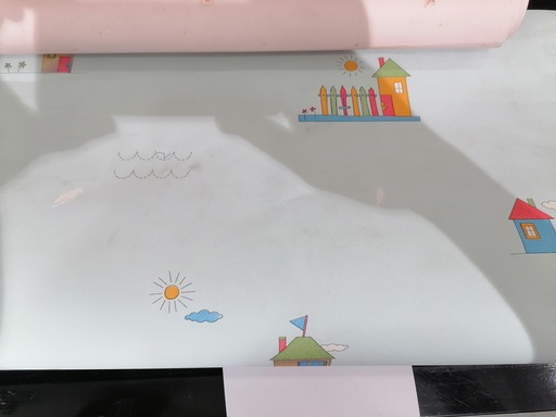 [WP-006] Wall Paper Roll/10Mtr