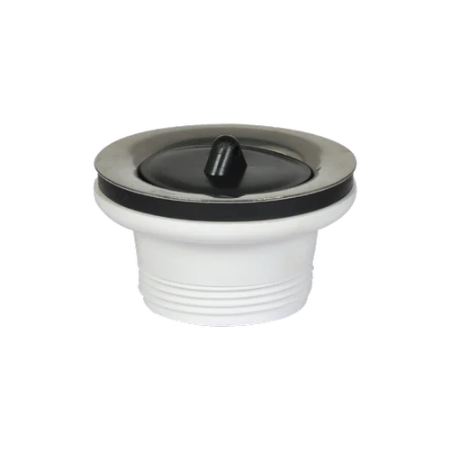 [BR-1053] Watertec -Waste Plug PP - 40mm Basin  1 1/2''