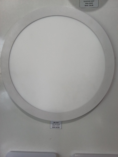 [BR-1119] 24W slim round panel, 3 colors