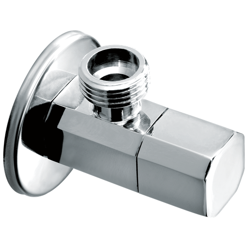 [BR-1141] 81776W#, Angle Valve, brass material,chrome color,