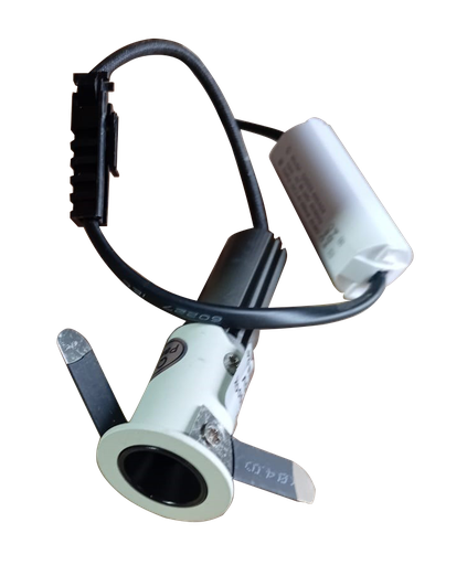 [BR-1120] LED：CREE  Power:3W CCT: 2000K C.R.I:  90Ra /Power:3W CCT: 2000K C.R.I:  90Ra Size：Ф24*H65mm Cutting：Ф20mm JY-2312 CCT2000K - White