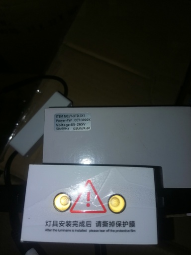 [BR-1134] LED：OSRAM JY-XTD-XYJ Power:4W CCT:3000K C.R.I：90Ra, Size: Ф72*40*H43mm Cutting：Ф68*35mm