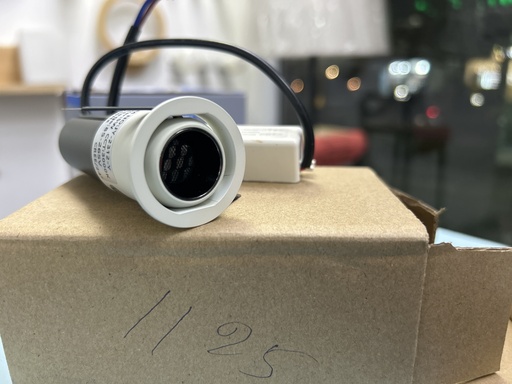 [BR-1125] LED：CREE Power:5W CCT: 3000K C.R.I:  90Ra Size：Ф34*H80mm Cutting：Ф30mm JY-2312-Y