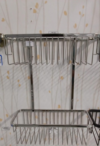 [BR-1138] 3023BK#, Shampoo holder polished