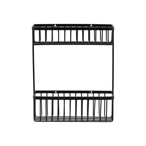 [BR-1139] Bathroom Corner Rack Double Shelf 3022CP#