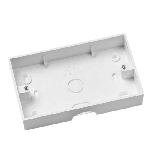 [BR-1172] Pvc Mounting Box - Double 3-6