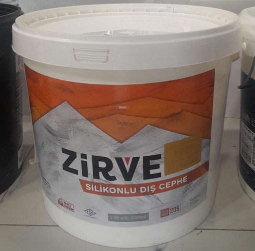 [BR-1167] Paint - Wall Sealer Exterior + Interior 20Kg - Zirve