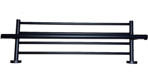 [BR-1168] Towel Holder 1101B - Triple Black