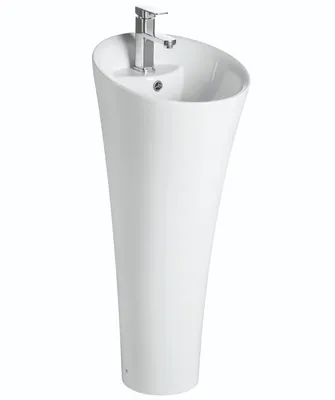 [BR-1183] Pedestal Basin 306# 455x455x870MM