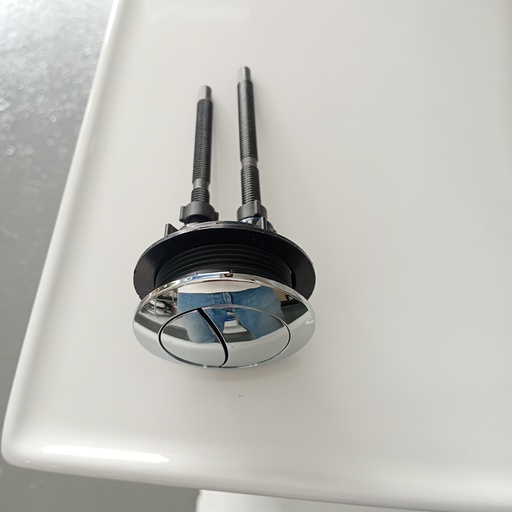 [BR-1190] Toilet 840# & 6045# pressing button - ROUND