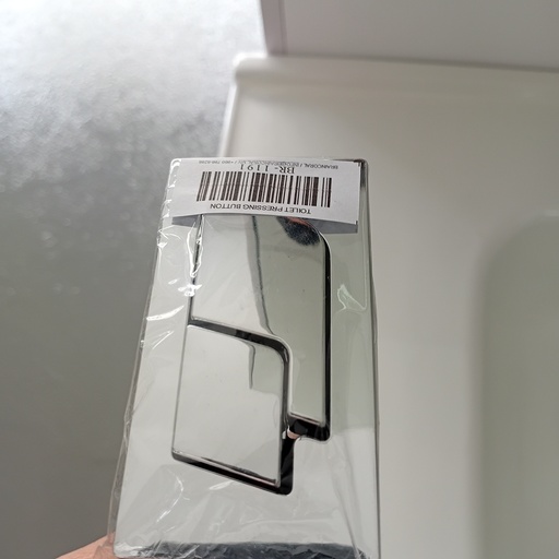 [BR-1191] Toilet 825# & 819# &9262# pressing button - RECTANGULAR
