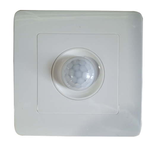 [BR-1205] C50-077# : human body sensor switch white color