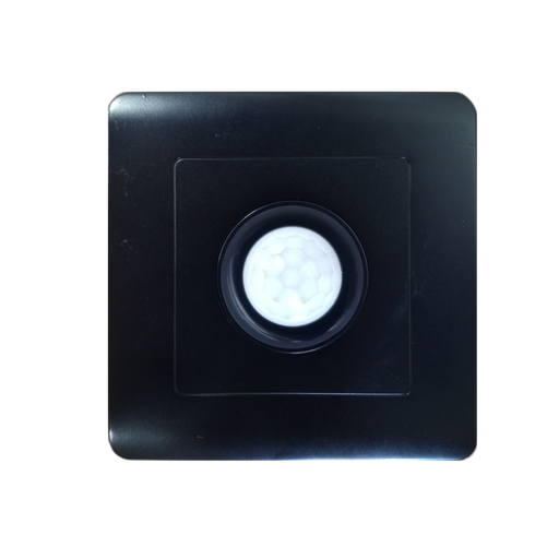 [BR-1206] C50-072# : human body sensor switch black color