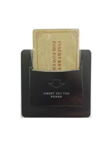 [BR-1208] C50-078# : insert card to get power black color