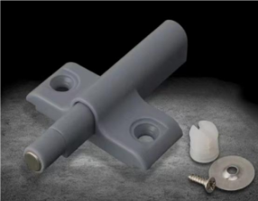 [BR-1213] Door Rebound Device A-04#, POM Material, Grey