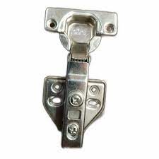 [BR-1230] Cabinet Hinge Full Overlay, A-23 Cold-Rolled Steel