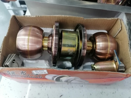 [BR-1241] A-28#,  Shaped lock, SS matertial