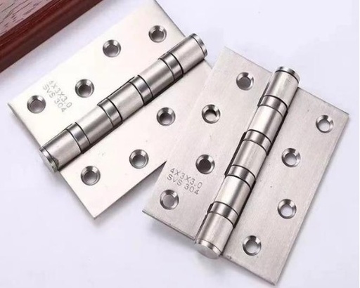 [BR-1247] Door Hinge A-31, SS304 6.0"X3.0"X3.0MM